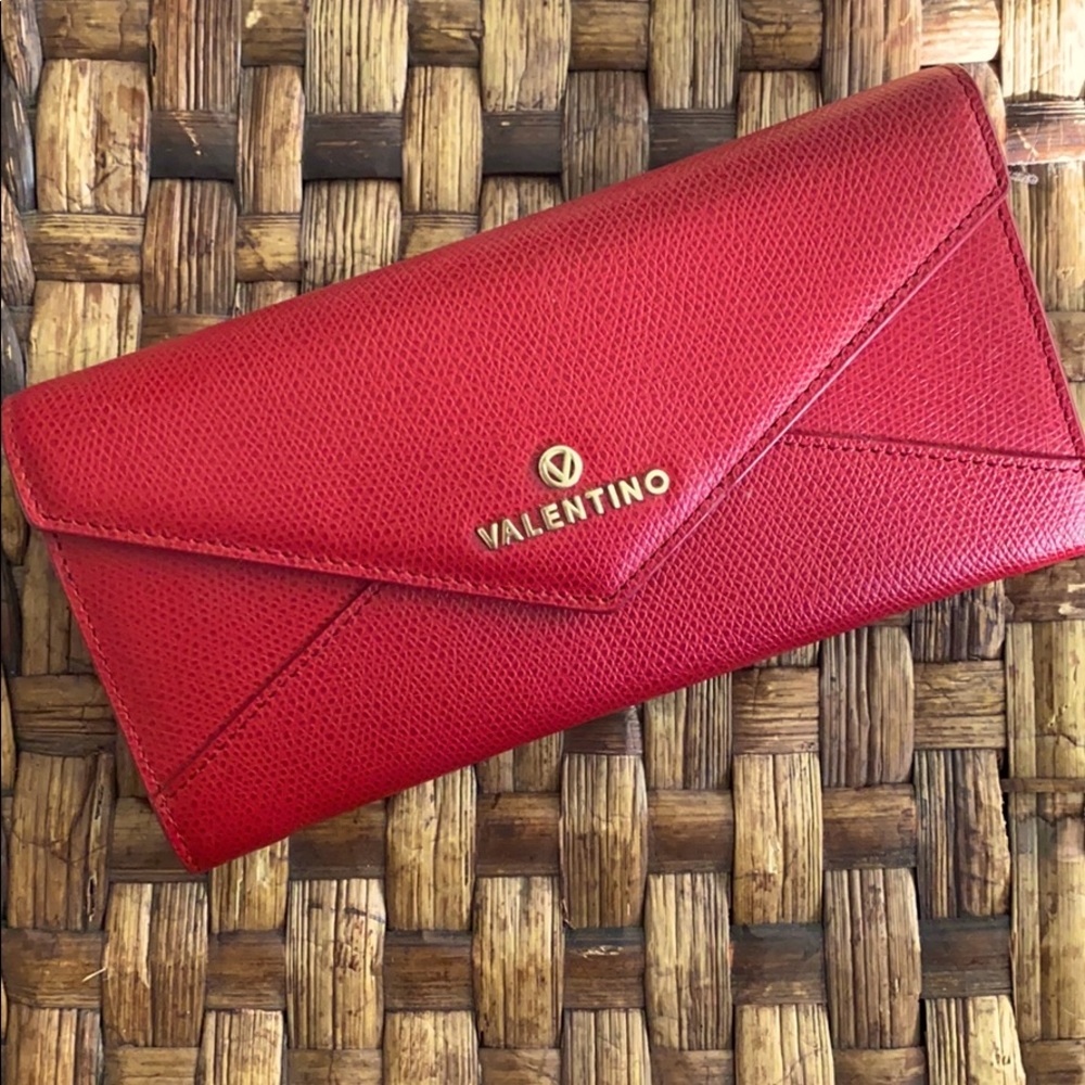Valentino Whiskey Wallet by Mario Valentino